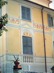 1A-decorazione-a-trompe-l'oeil-facciata-villa-privata-genova