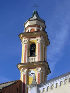 8A-decorazione-campanile-con-finti-marmi-policromi,lesene-e-balaustre-tromp-l'oeil